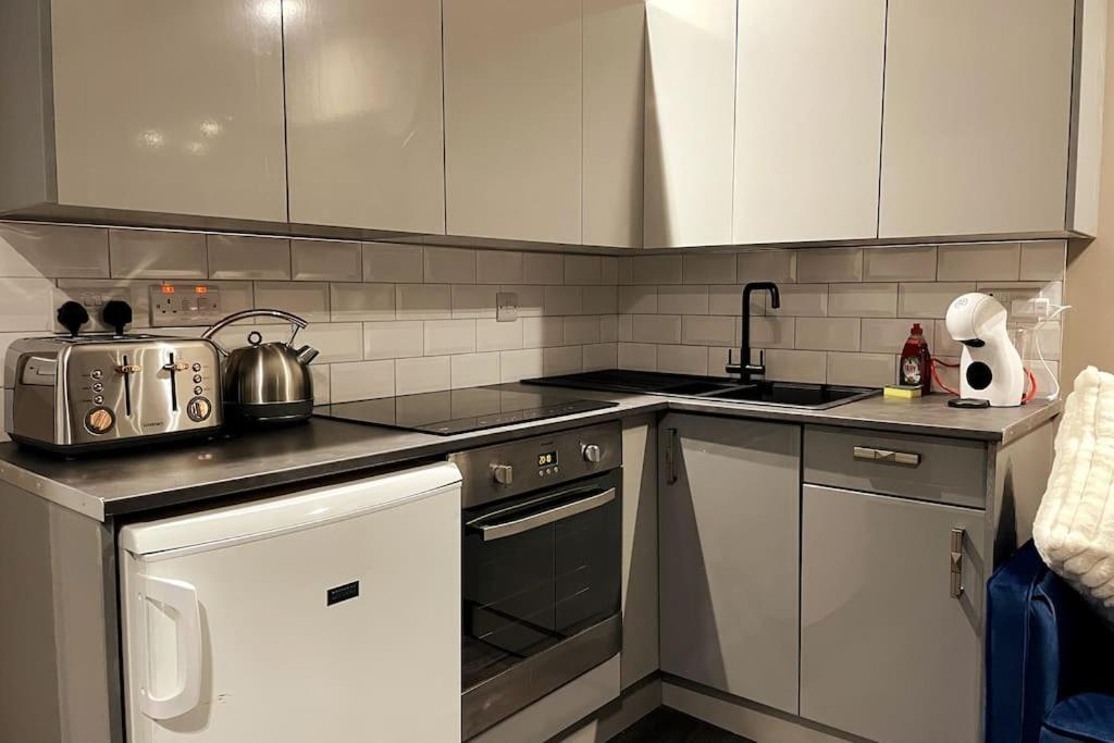 Appartement Modern 1 Bed Leith Tram Station Édimbourg