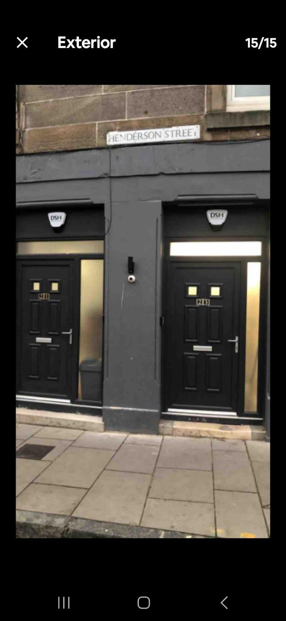 Modern 1 Bed Leith Tram Station Appartement