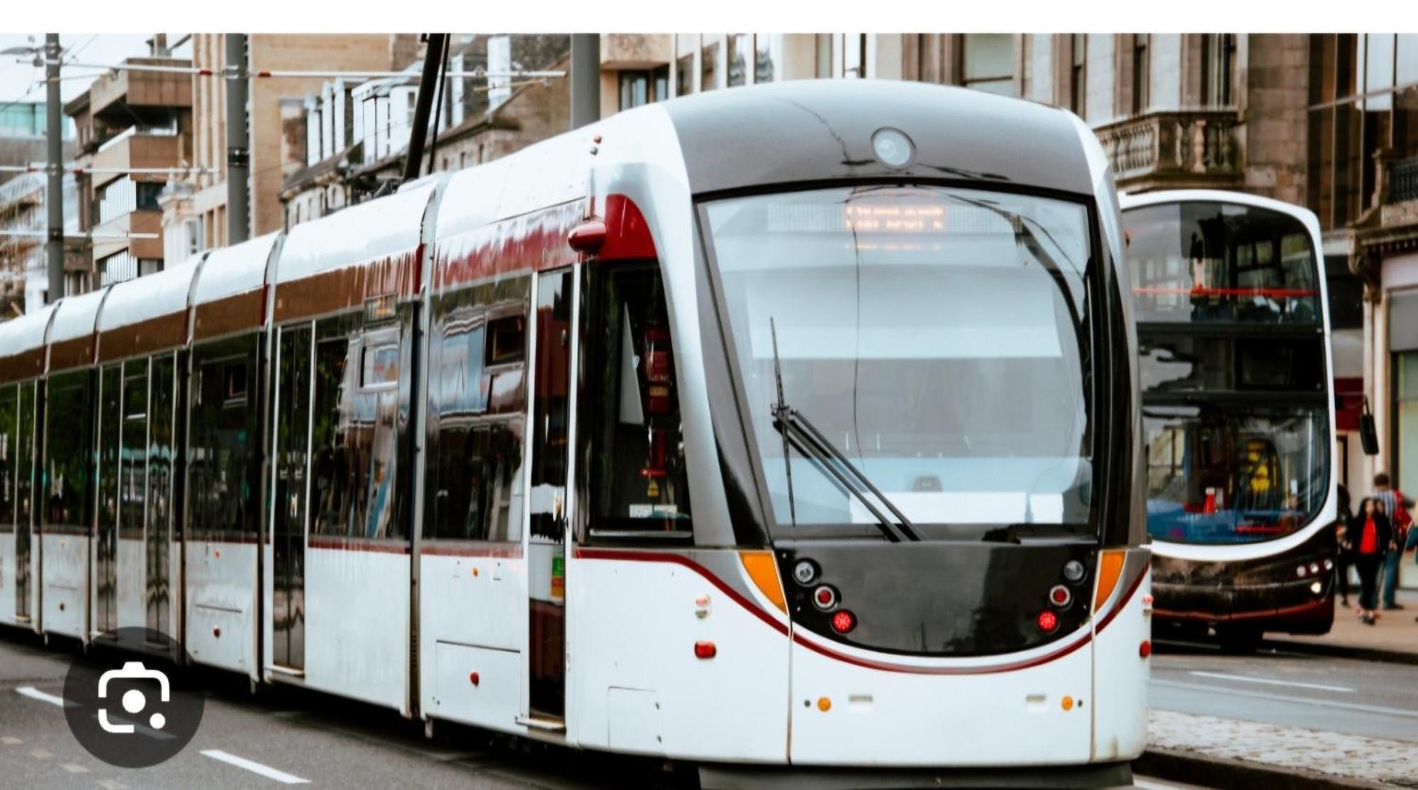 Modern 1 Bed Leith Tram Station Appartement *