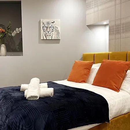Modern 1 Bed Leith Tram Station Edinburgh Apartment Exterior photo